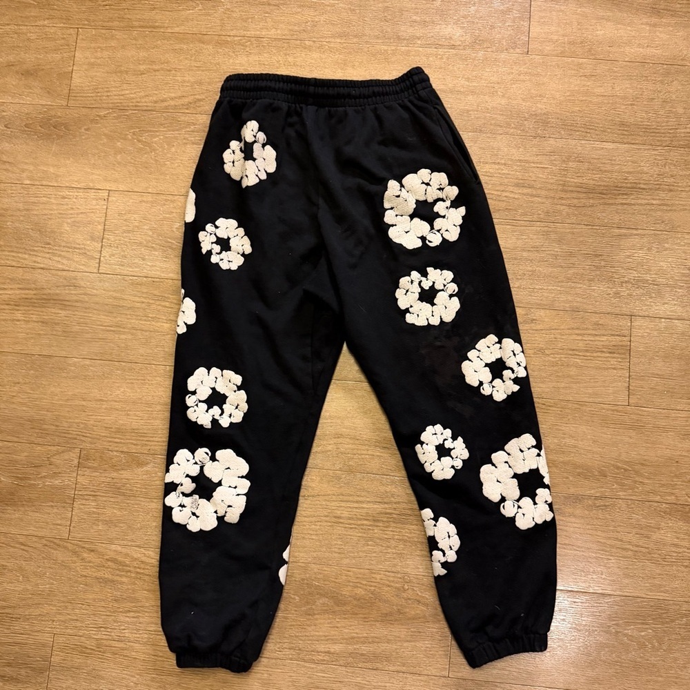 Denim Tears Sweatpants size medium - Picture 2 of 3